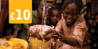 Give £10 for Safe Water in Africa