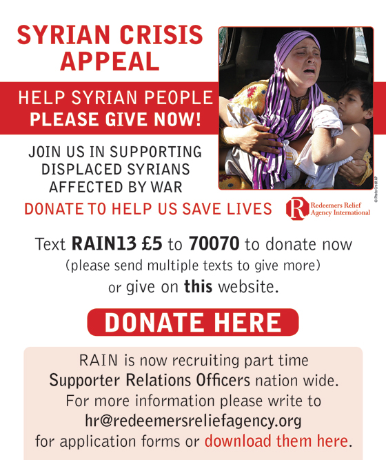 Rain Syria Appeal